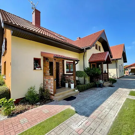 Appartement Pokoje U Asi Na Jesiennej Grzybowo (West Pomeranian)