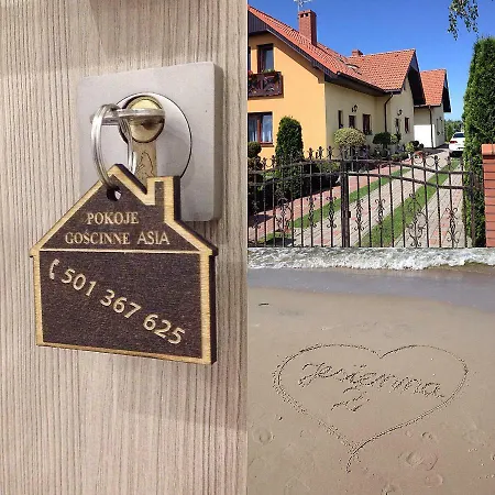 Pokoje I Apartamenty Goscinne Asia Apartment Grzybowo (West Pomeranian)